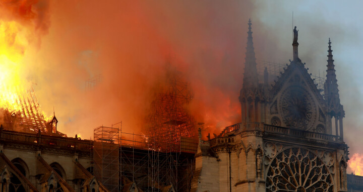 Motemilliardærene stiller opp for Notre-Dame