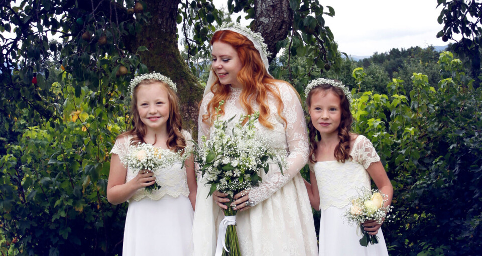 Say yes to the dress