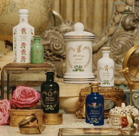 Gucci relanserer Gucci Beauty