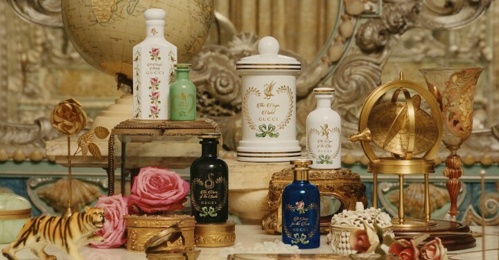 Gucci relanserer Gucci Beauty