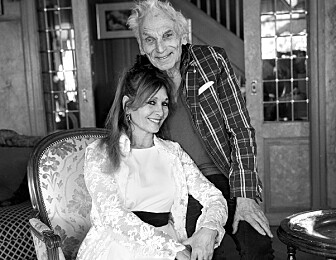 Ekte kjærlighet: Michele og Dag har vært gift i over 40 år