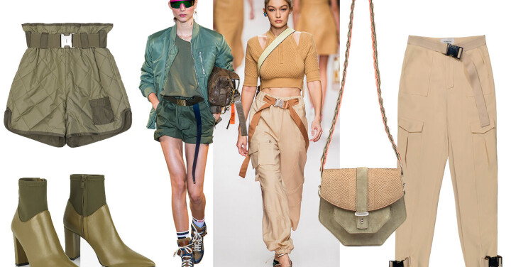 På ønskelisten: Militærinspirert