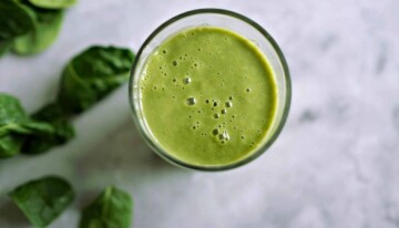 Grønn smoothie uten frukt