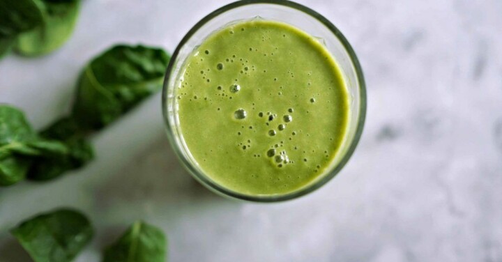 Grønn smoothie uten frukt