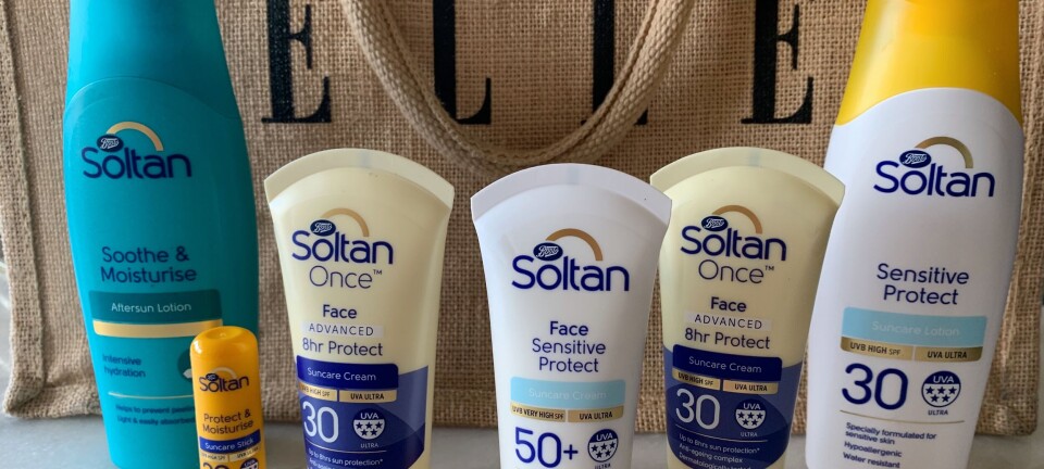 Soltips fra Boots apotek