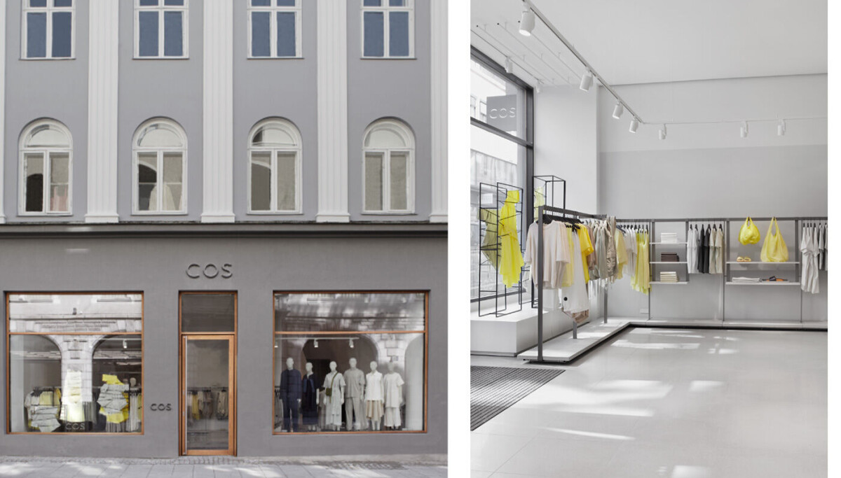 NY COS-butikk har åpnet i Oslo