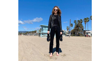 Anna goes to Hollywood