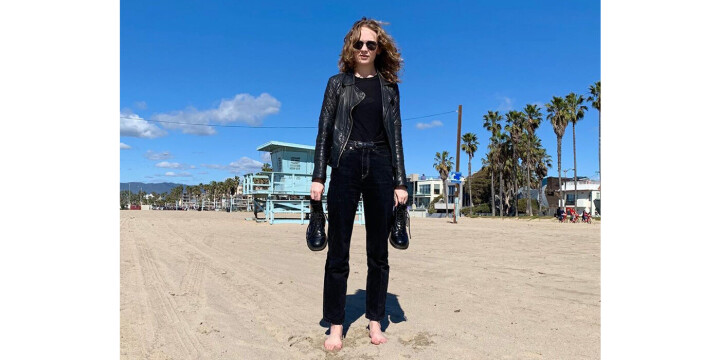 Anna goes to Hollywood