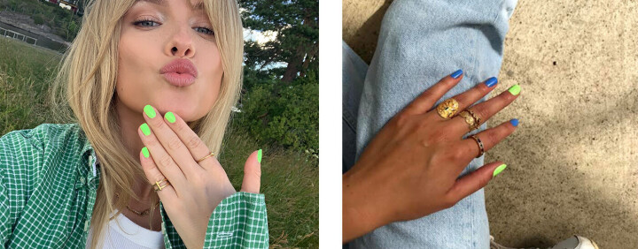 Depend x ELLE: Sommerens mest trendy neglelakk