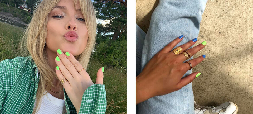 Depend x ELLE: Sommerens mest trendy neglelakk