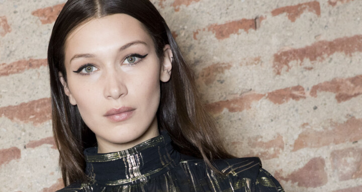 Bella Hadid med ny look