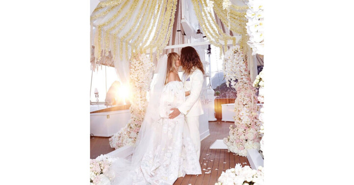 Heidi Klum har giftet seg igjen!