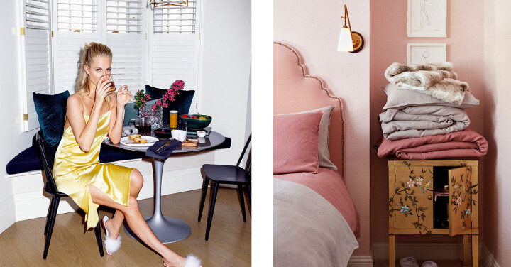 Poppy Delevingne gjør samarbeid med H&M Home