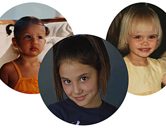 Se kjendisene som barn