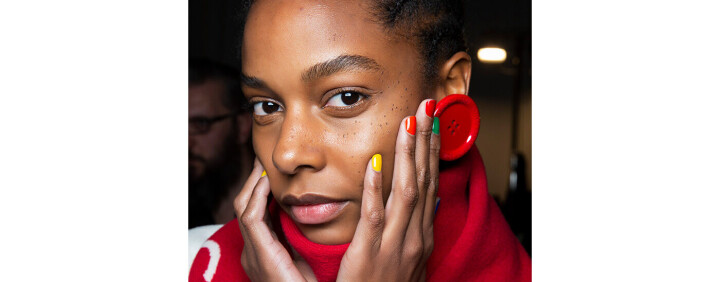 Skittles-manikyren tar over Instagram