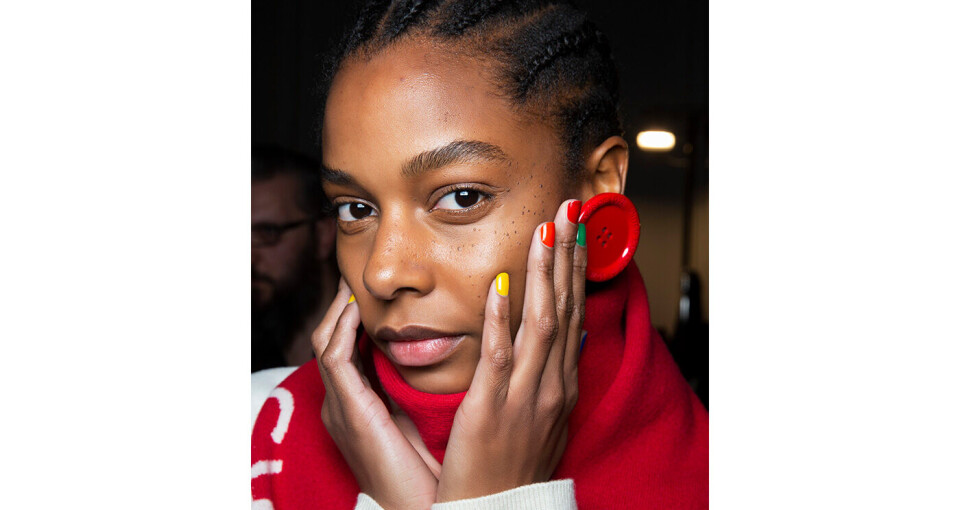 Skittles-manikyren tar over Instagram