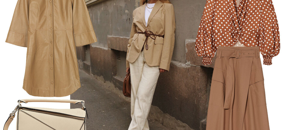 Høsttrend: Nyanser av beige