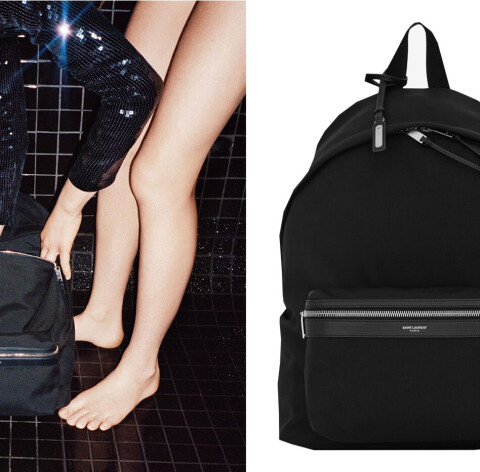 Saint Laurent lanserer smartsekk