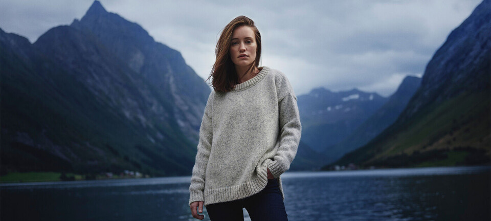 Sigrid fronter norske strikkegensere