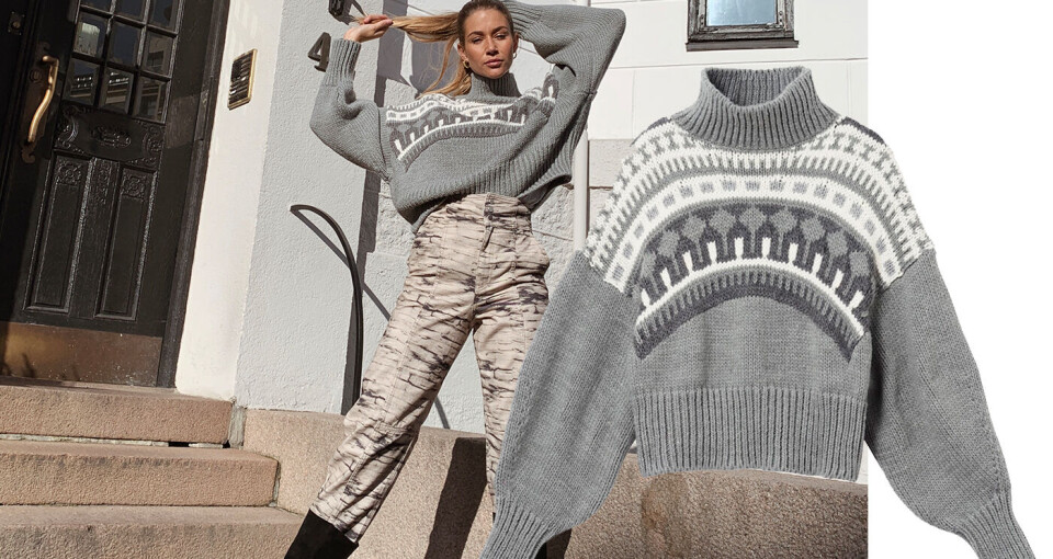 Se våre favoritter fra Pringle of Scotland x H&M