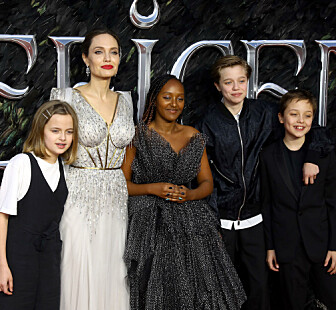 Nå blir datteren til Angelina Jolie designer