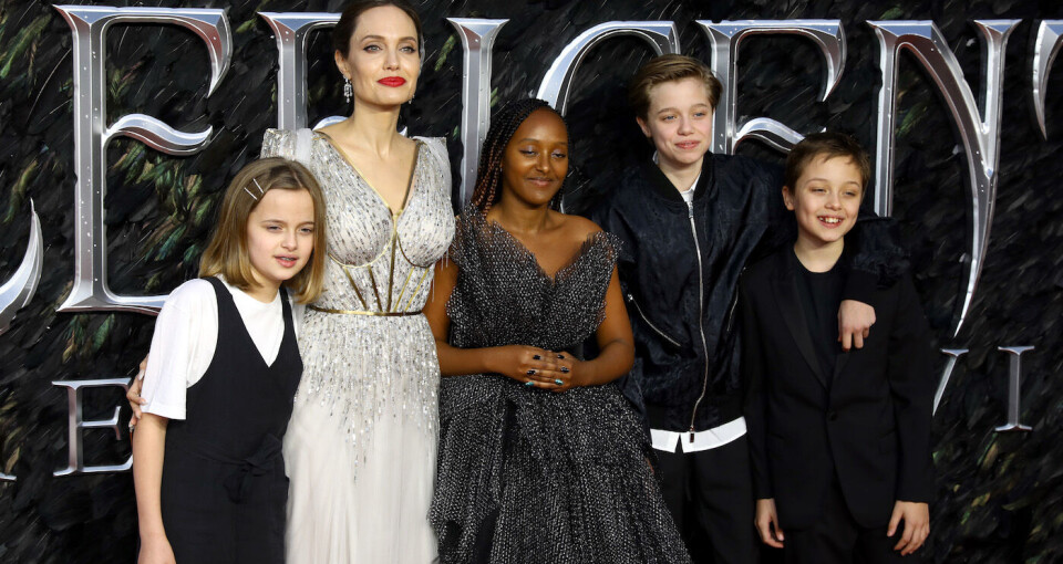 Nå blir datteren til Angelina Jolie designer