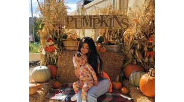 Kylie Jenner postet den søteste videoen på Instagram