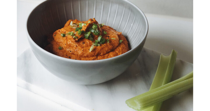 Verdens beste og enkleste hummus