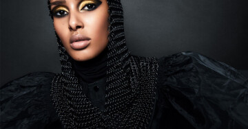 Se den store beauty-serien med Rawdah