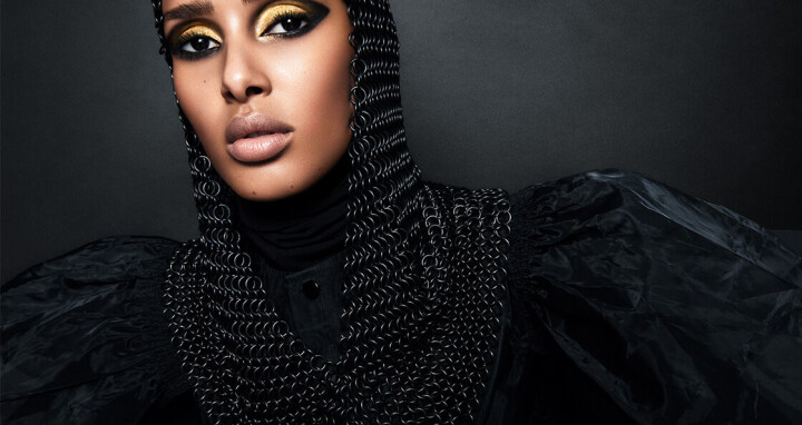 Se den store beauty-serien med Rawdah