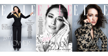 Ett blad –  Tre cover