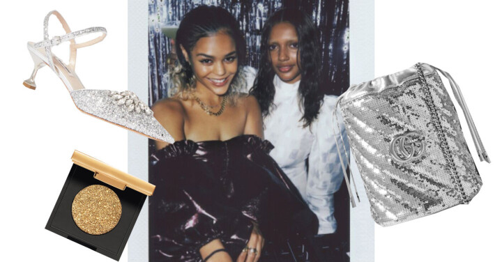 Glitrende nyttårskjoler