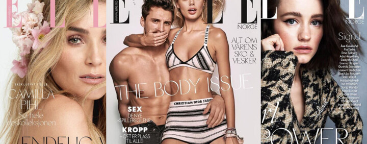 Årets ELLE-cover