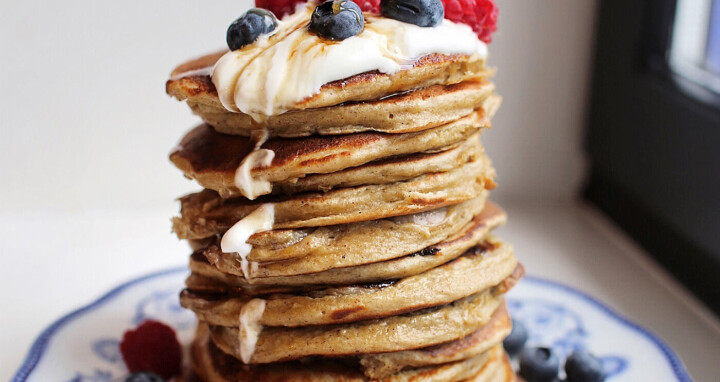 Sunne og gode pannekaker