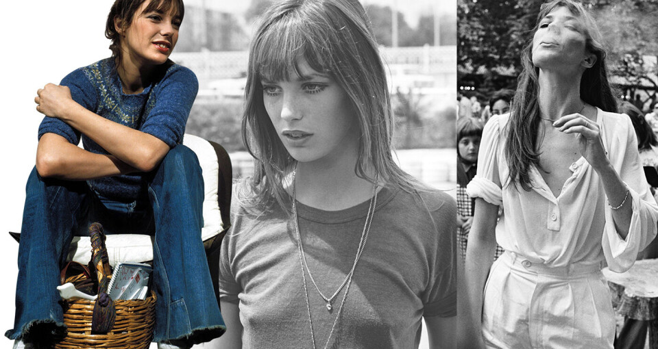 Stilinspirasjon: Jane Birkin