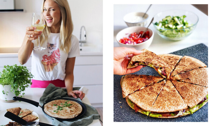 Superdigge quesedillas