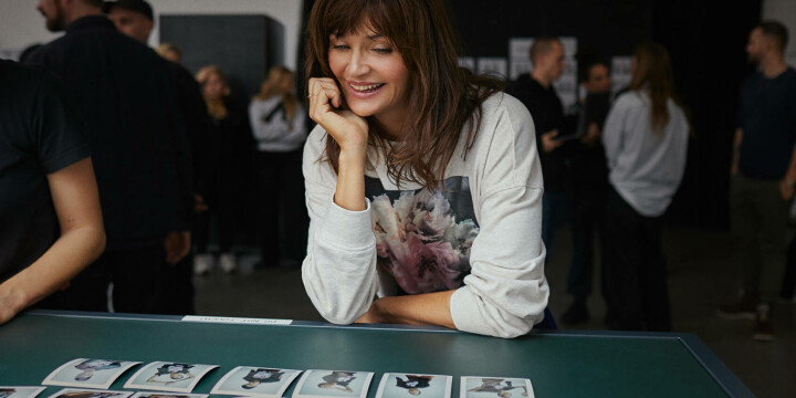 Helena Christensen x H&M