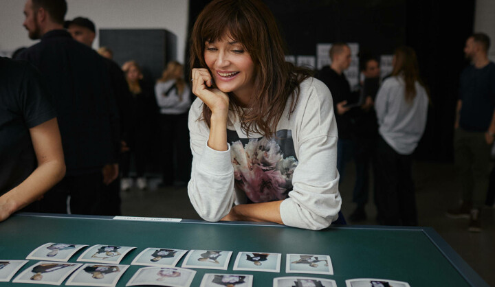 Helena Christensen x H&M
