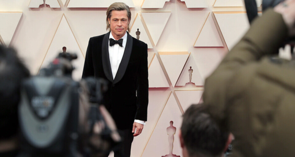 Brad Pitt vant Oscar i natt!