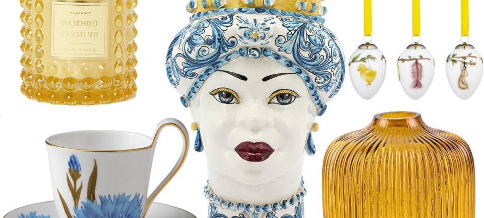 Interiør: Fresh opp hjemmet ditt med litt vårnytt