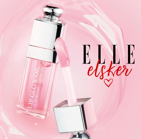 ELLE Elsker Dior Addict Lip Glow Oil