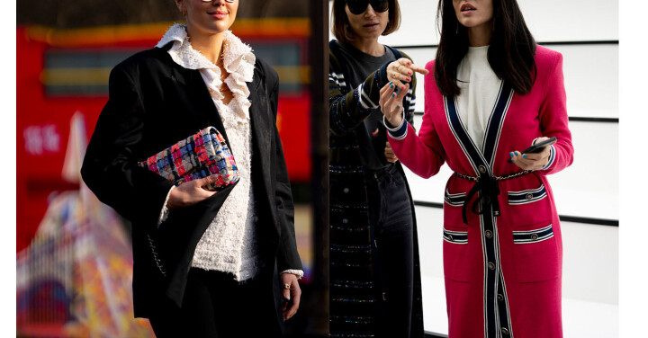 Slik kledde it-jentene seg til Chanel-showet