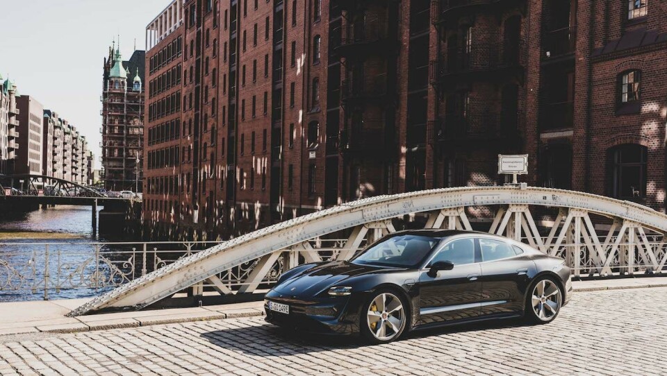 Porsche Taycan x ELLE