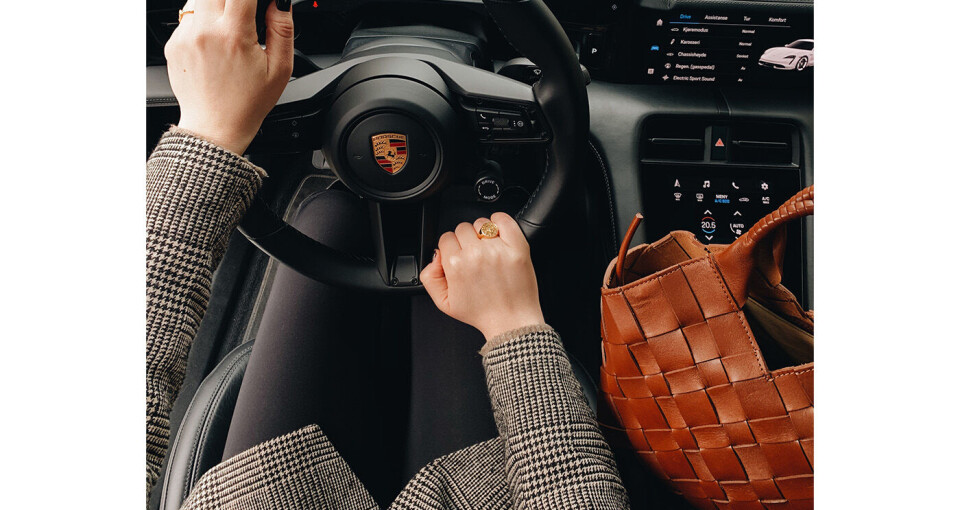 Porsche Taycan x ELLE