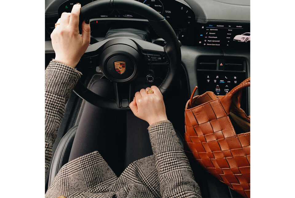 Porsche Taycan x ELLE