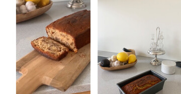 Saftig Bananbrød