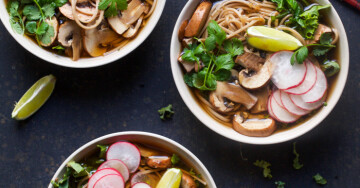 Middagstips: Suppe med steinsopp og nudler