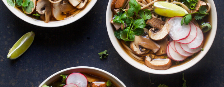 Middagstips: Suppe med steinsopp og nudler