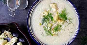 Middagstips: Blomkål- og fennikelsuppe