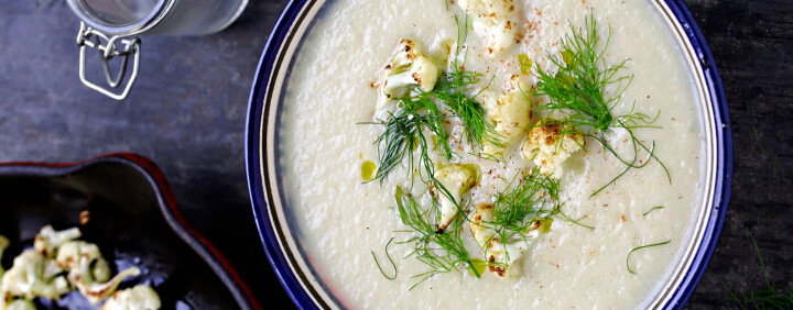 Middagstips: Blomkål- og fennikelsuppe